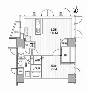 東神田テラスレジデンス 間取り