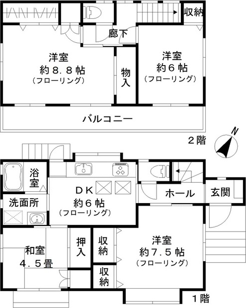 東京都杉並区和泉１丁目 間取り