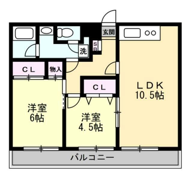 明日香IIテラス 間取り