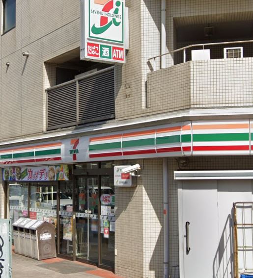 オーキッドレジデンス渋谷富ヶ谷 コンビニ