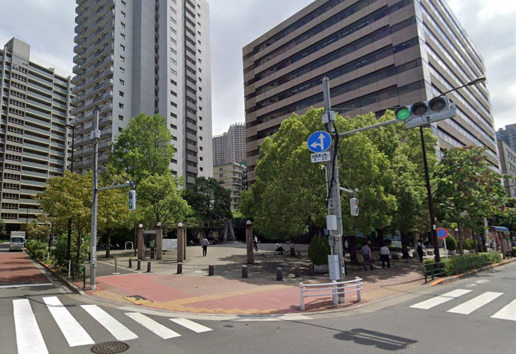 グランパークハイツ 公園