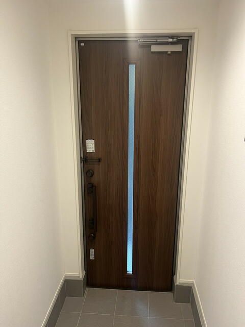 三好２丁目戸建て 玄関