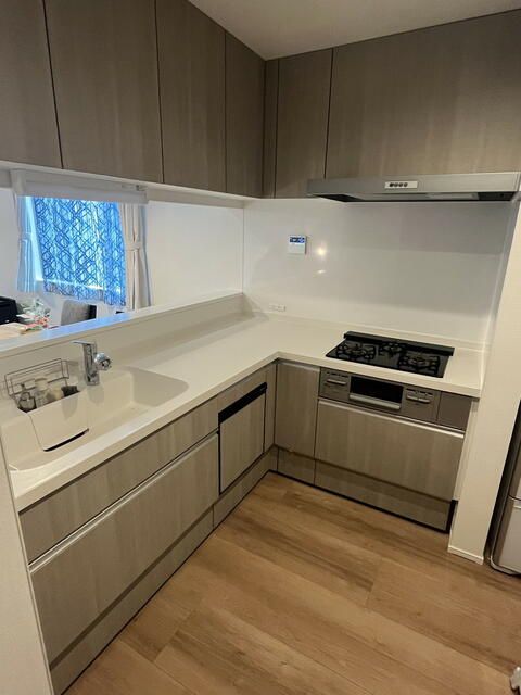 三好２丁目戸建て キッチン
