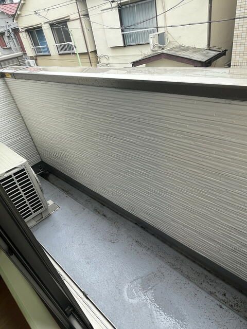 三好２丁目戸建て ベランダ