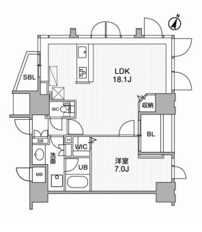 東神田テラスレジデンス 間取り