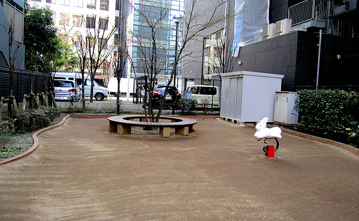 東神田テラスレジデンス 公園