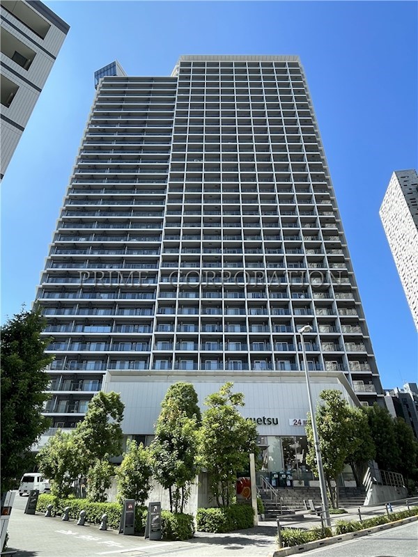コンフォリア新宿イーストサイドタワー 外観
