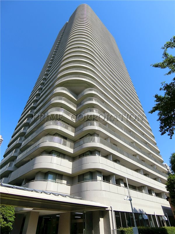 リバーポイントタワー 外観