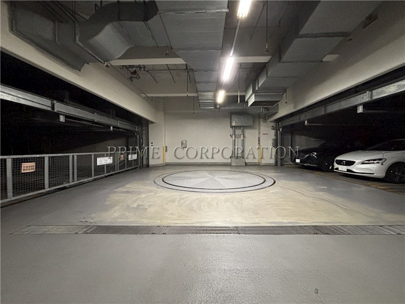 クリオレミントンハウス文京播磨坂 駐車場
