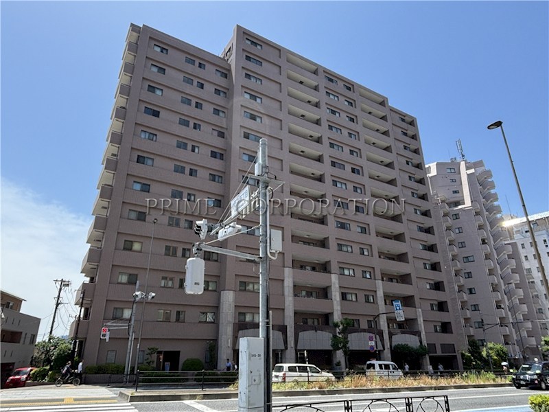 クリオレミントンハウス文京播磨坂 外観