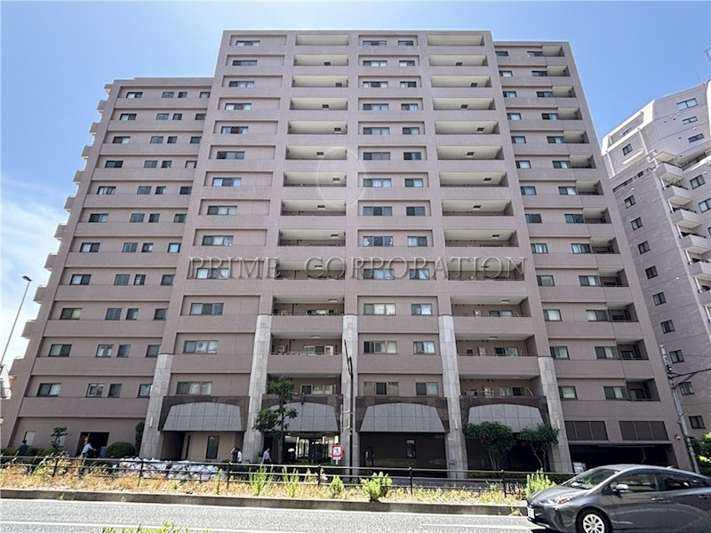クリオレミントンハウス文京播磨坂 外観