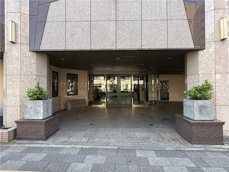 クリオレミントンハウス文京播磨坂 エントランス