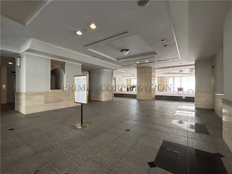 クリオレミントンハウス文京播磨坂 エントランス
