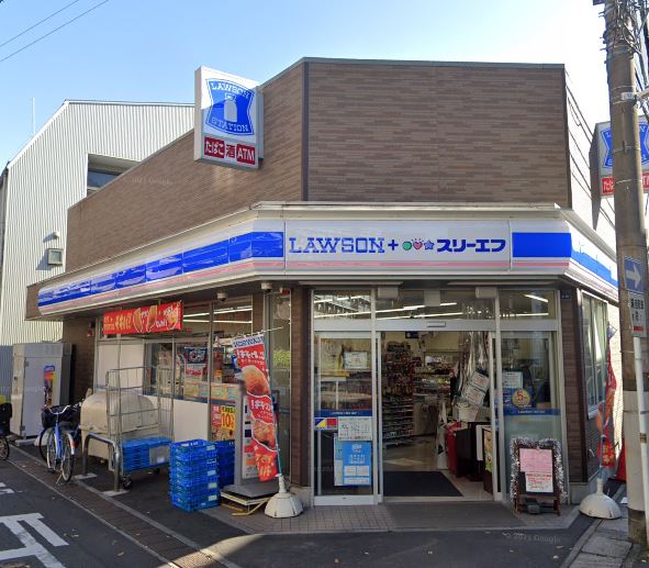 ビッグヴァン二子多摩川 コンビニ