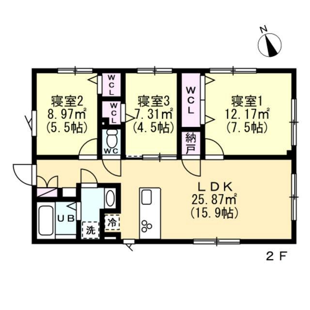 エフティヒア西品川 間取り