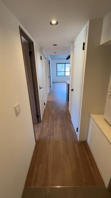 エフティヒア西品川 玄関
