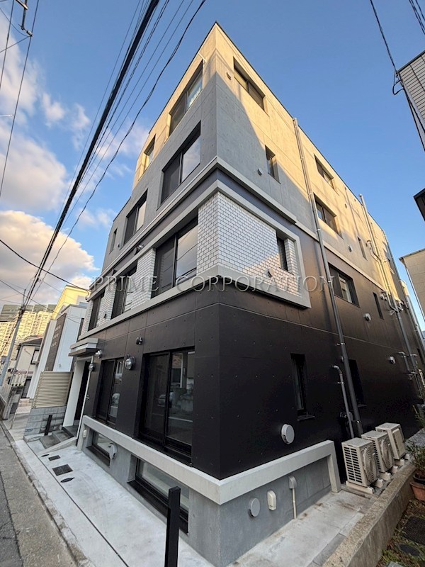エフティヒア西品川 外観