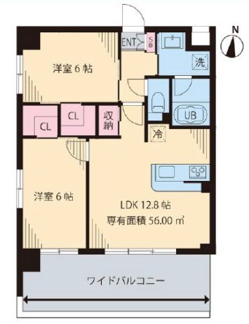 Yun Park Kiba 間取り