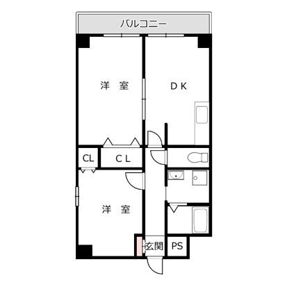 スプリングブリーズ 間取り