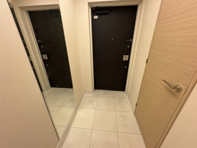 ザ 晴海レジデンス 玄関