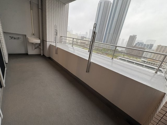 ザ 晴海レジデンス ベランダ