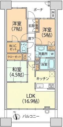 グランエスタ 間取り