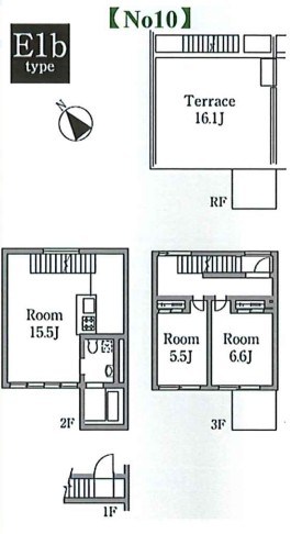 il cielo la foresta  間取り