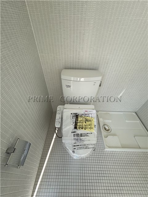 il cielo la foresta  トイレ