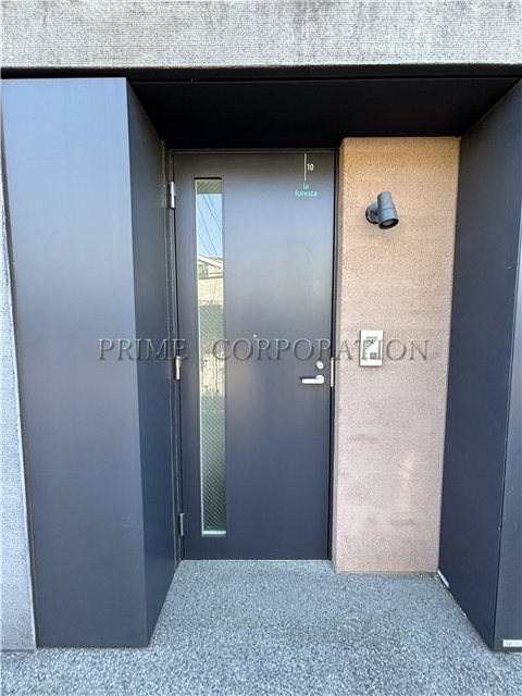 il cielo la foresta  エントランス