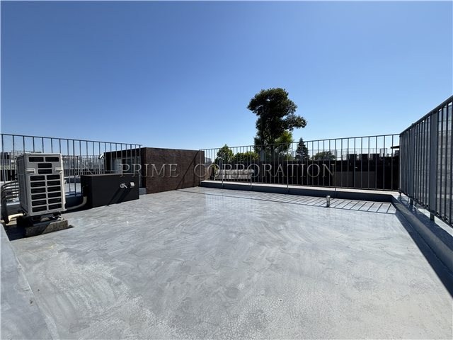 il cielo la foresta  ベランダ