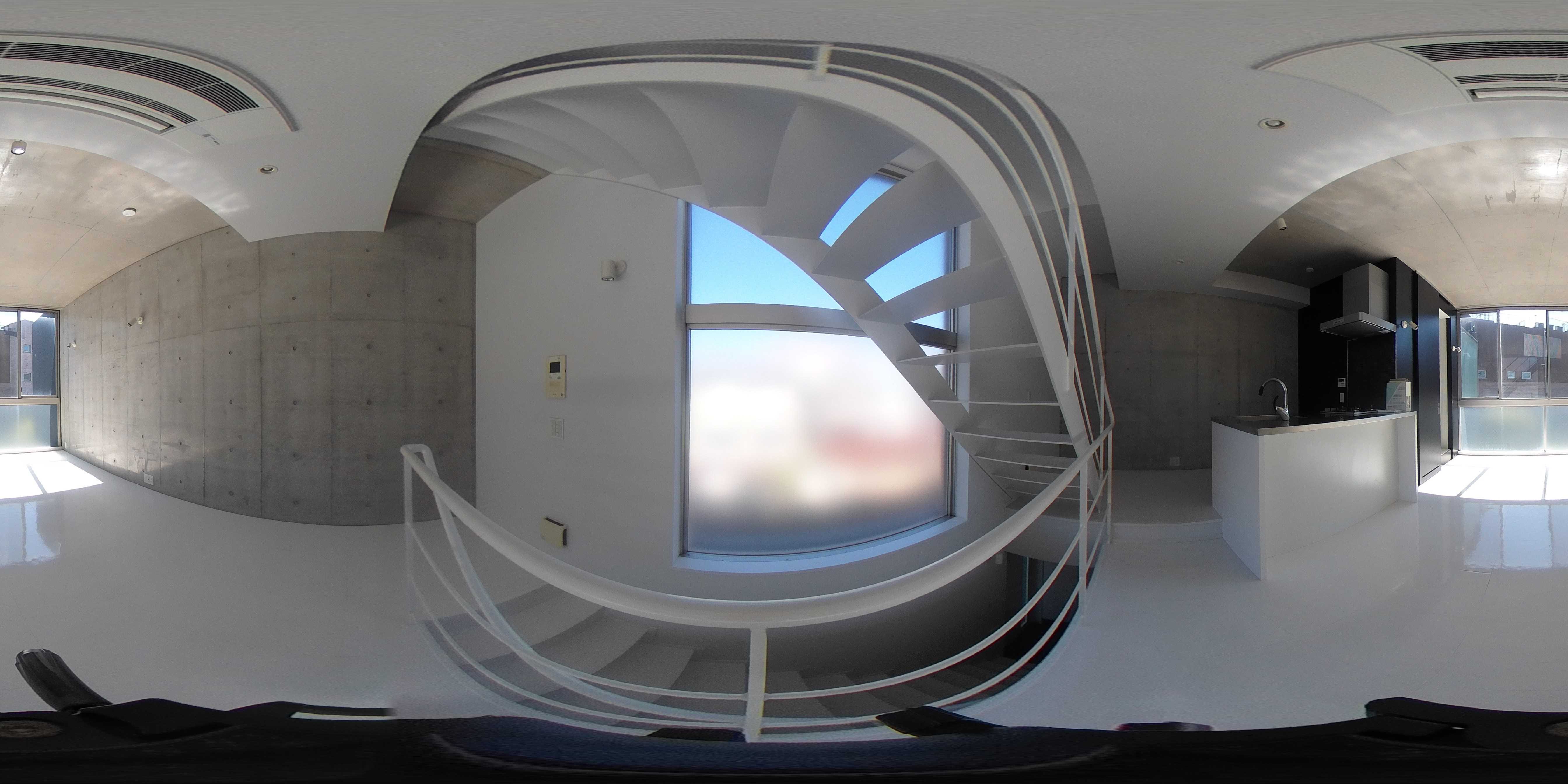 il cielo la foresta  リビング