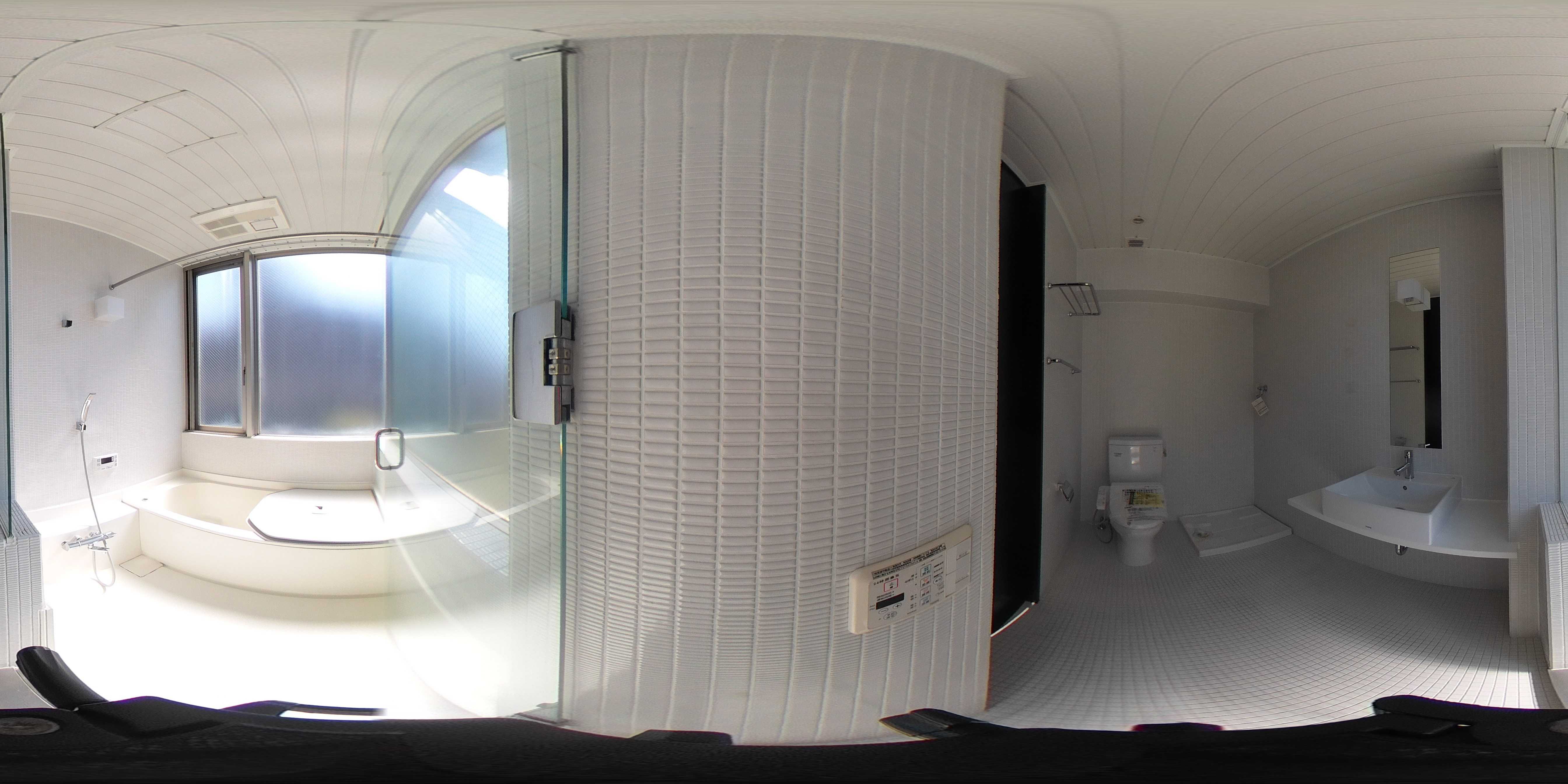 il cielo la foresta  風呂画像