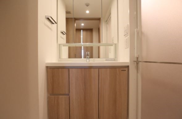 イプセ代々木上原Hills 洗面所