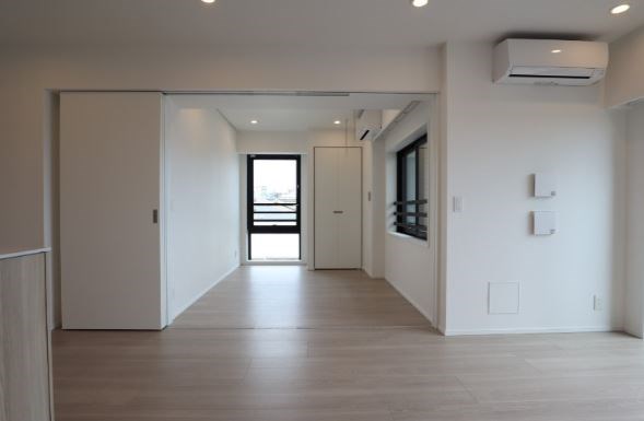 イプセ代々木上原Hills リビング