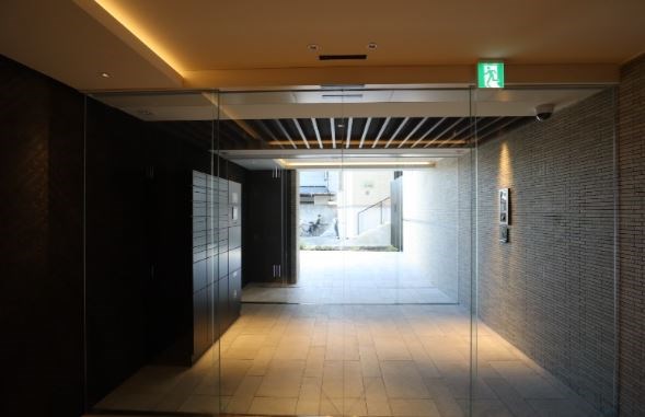 イプセ代々木上原Hills エントランス