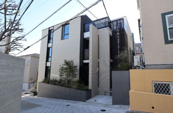 イプセ代々木上原Hills 外観