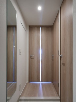 イプセ代々木上原Hills 玄関