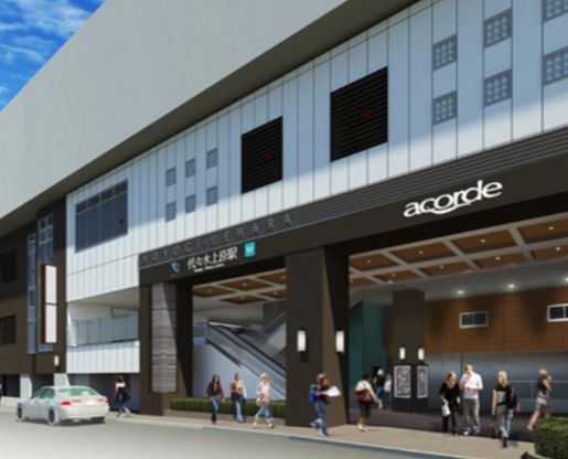 イプセ代々木上原Hills ショッピング施設