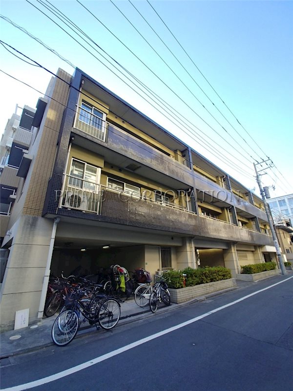 パークグレイス駒込 外観