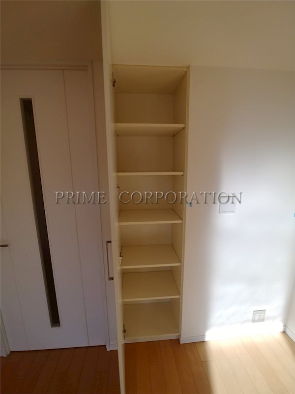 パークグレイス駒込 収納
