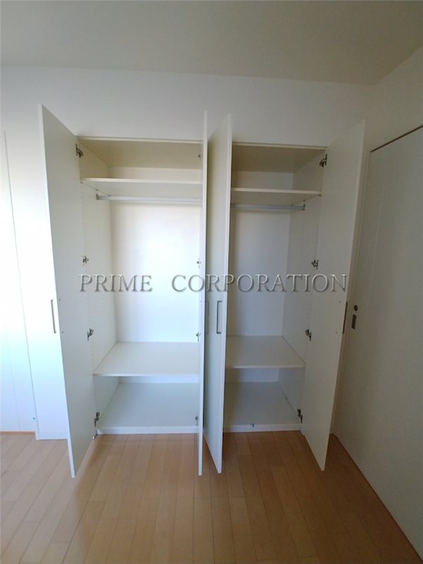 パークグレイス駒込 収納