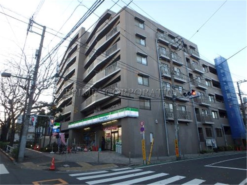 クラッサ目黒かむろ坂 外観