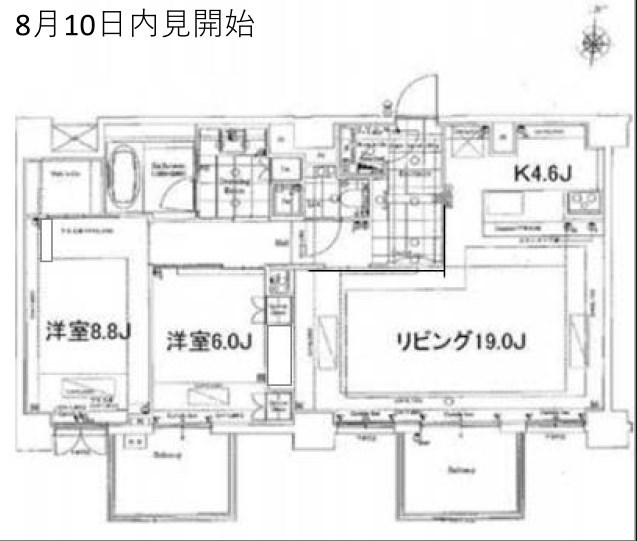 レクセル高田馬場 間取り