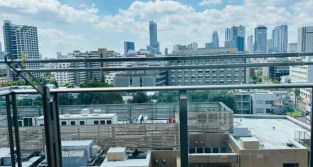レクセル高田馬場 ベランダ