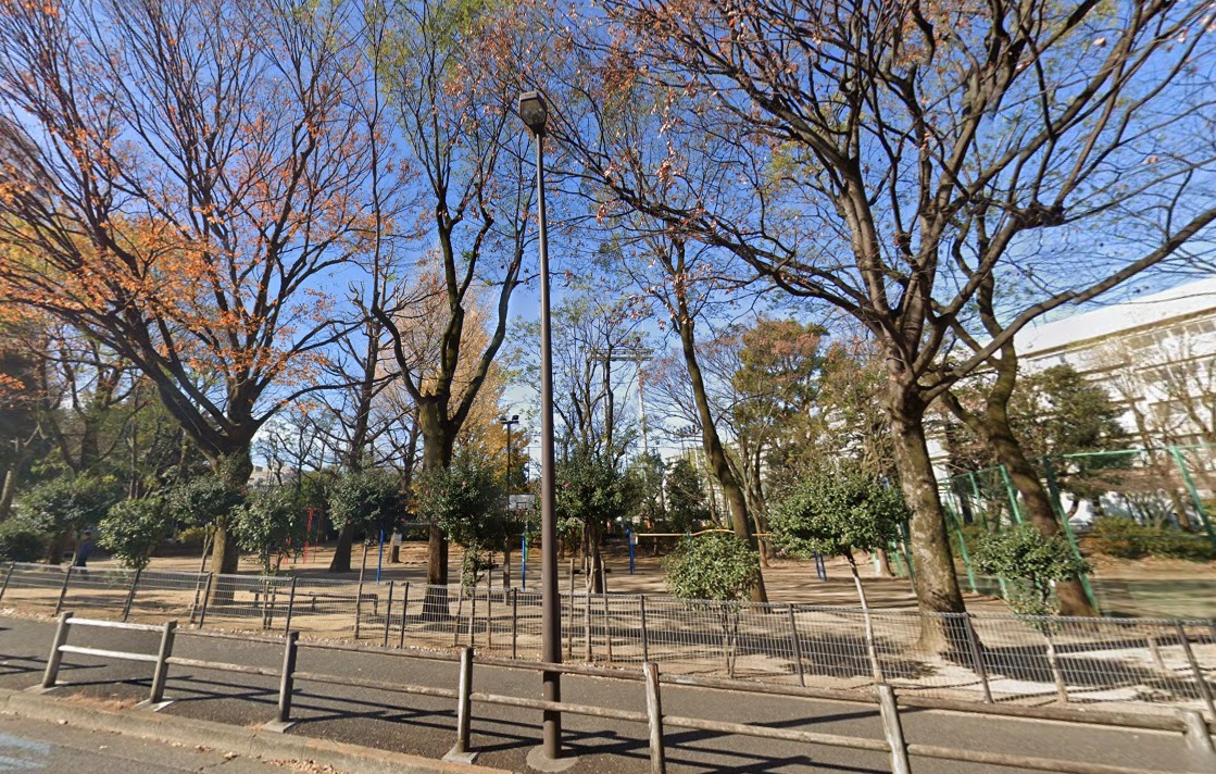 レクセル高田馬場 公園