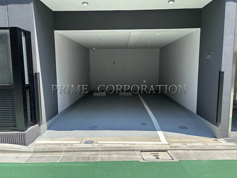 アジールコート後楽園 駐車場