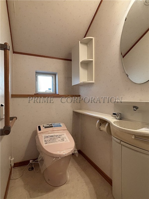 柿の木坂1丁目戸建 トイレ