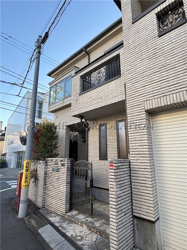 柿の木坂1丁目戸建 外観