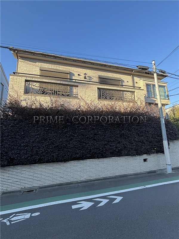 柿の木坂1丁目戸建 外観