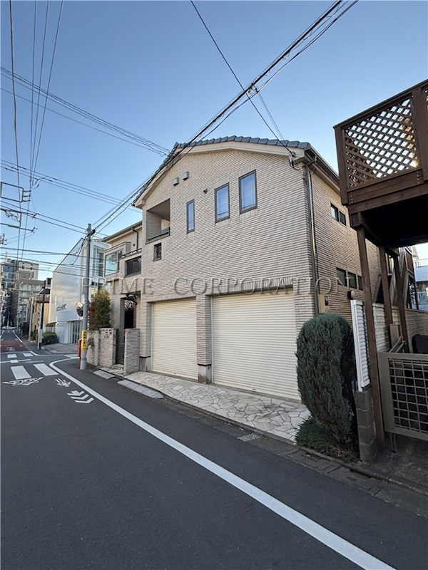 柿の木坂1丁目戸建 外観